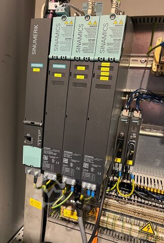 Rundschleifmaschine KARSTENS & GP Rundschleifmaschinen BAUGRUPPENÜBERHOLUNG / SERVICE / K11/K19