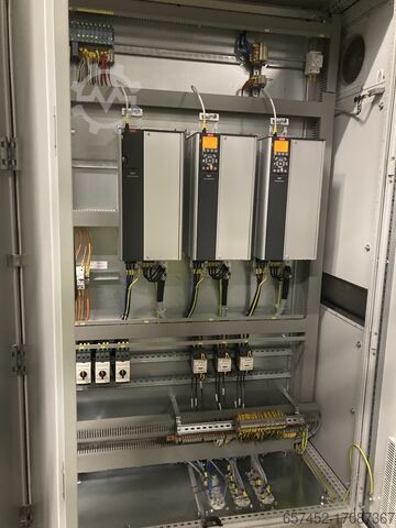 Spiral freezing tunnel JBT Frigoscandia GC M7 /2 (+1)-08- 24-16 (+8) NS CR SD