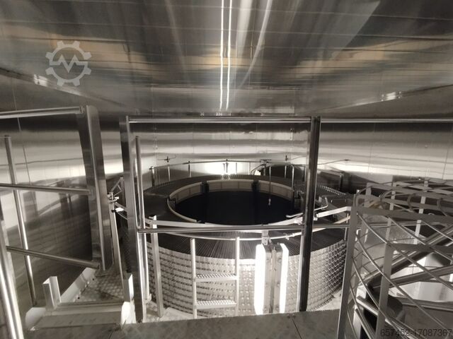 Spiral freezing tunnel JBT Frigoscandia GC M7 /2 (+1)-08- 24-16 (+8) NS CR SD