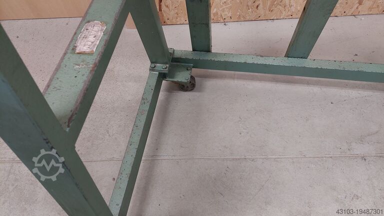 Double hydraulic gluing press. MAWEG 