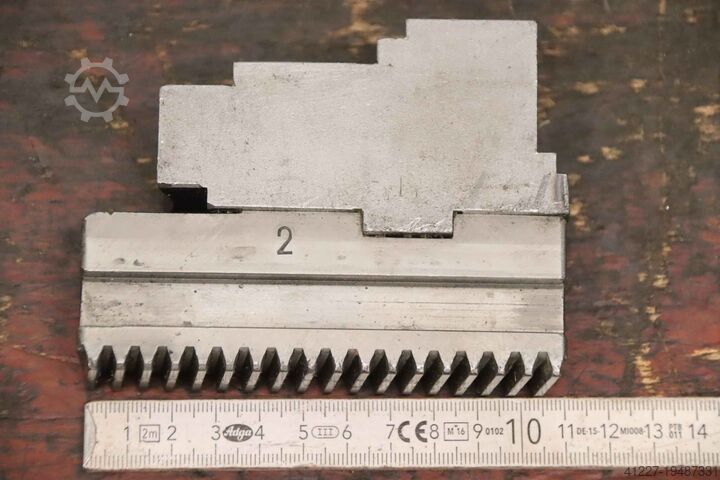 Interchangeable jaws 6 set Forkardt Breite 26 mm  schrägverzahnt