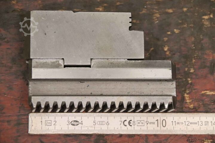 Interchangeable jaws 6 set Forkardt Breite 26 mm schrägverzahnt