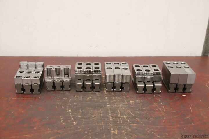 Interchangeable jaws 6 set Forkardt Breite 26 mm  schrägverzahnt