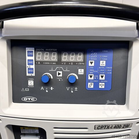 OTC MIG MAG CO2 Welder OTC CPTX-i 400 2w