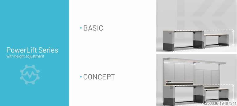 Werkbank KARNATECH PowerLift