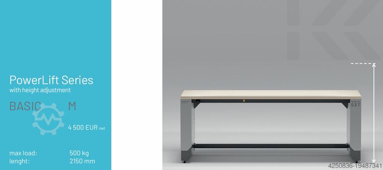 Werkbank KARNATECH PowerLift