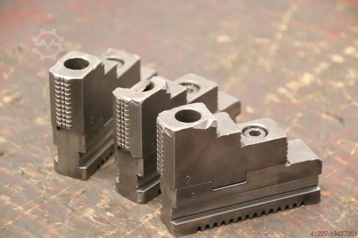 Wechselbacken Forkardt Breite 22 mm  schrägverzahnt