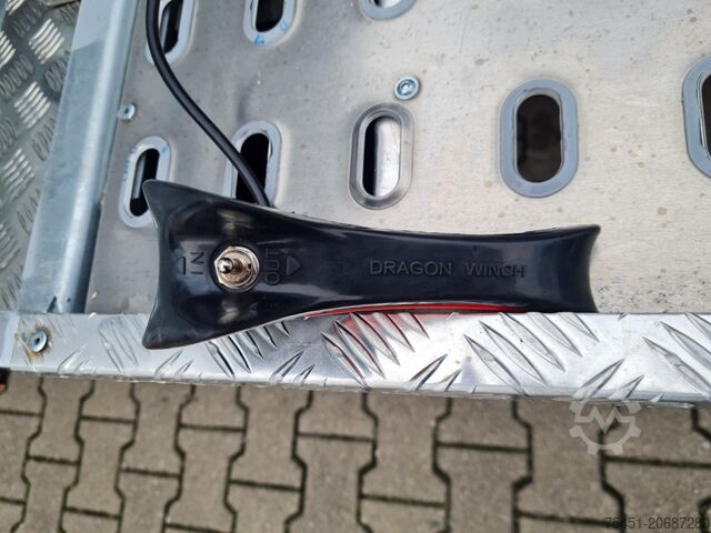 Autotransporter Renault Master 35 Autotransporter SEILW. AHK Automatik