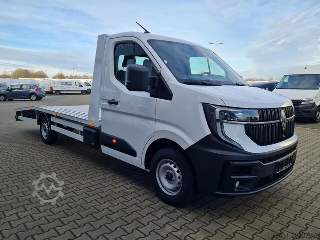 Autotransporter Renault Master 35 Autotransporter SEILWINDE AHK PDC TEMPOMAT