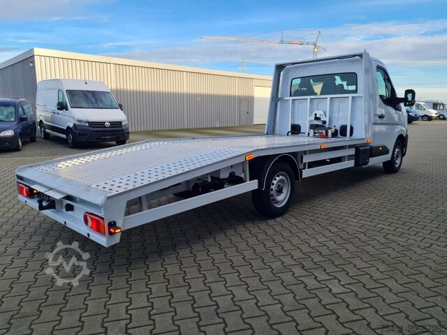 Autotransporter Renault Master 35 Autotransporter SEILWINDE AHK PDC TEMPOMAT