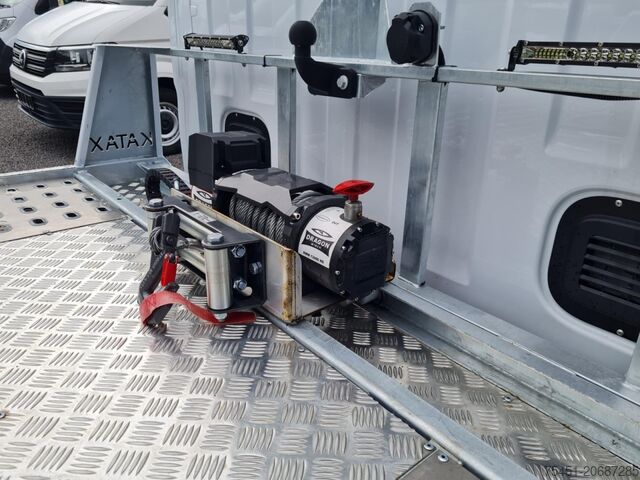 Autotransporter Renault Master 35 Autotransporter AHK LUFTFEDER PDC SEILWINDE