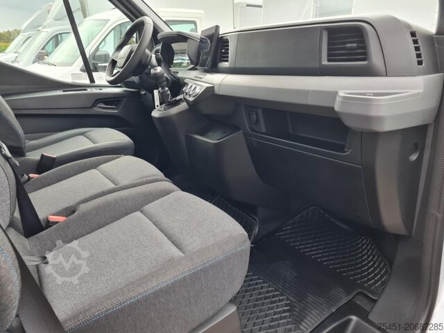 Car carrier van Renault Master 35 Autotransporter SEILWINDE AHK PDC TEMPOMAT