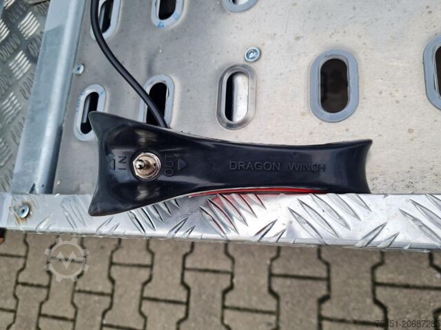 Autotransporter Renault Master 35 Autotransporter SEILWINDE AHK PDC TEMPOMAT