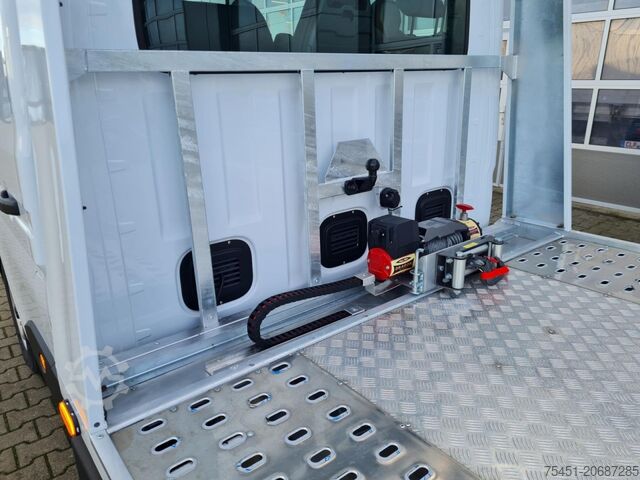 Autotransporter Renault Master 35 Autotransporter SEILWINDE AHK PDC TEMPOMAT