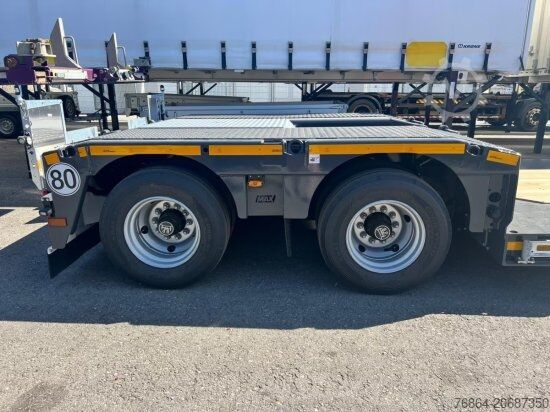 Low loader semitrailer FAYMONVILLE MAX TRAILER MAX510, MIETKAUF-FINANZIERUNG