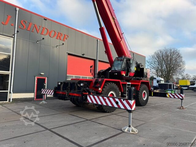 Rough terrain crane Terex RT 100