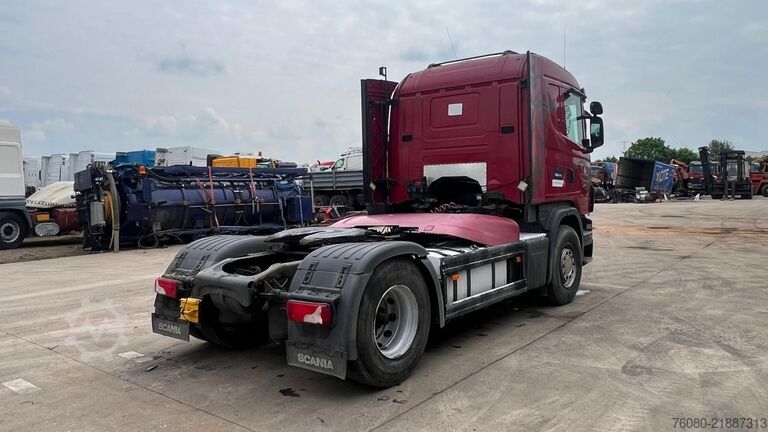 Standard tractor Scania G 420 (MANUAL GEARBOX / BOITE MANUELLE / CAJA D...