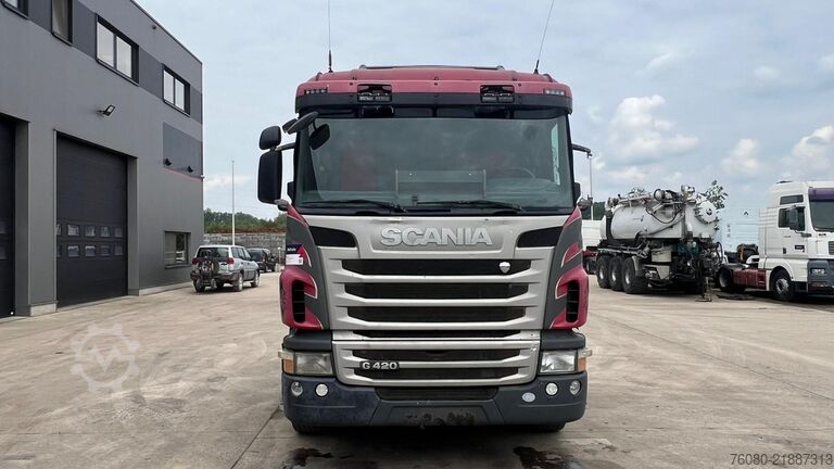 Standard tractor Scania G 420 (MANUAL GEARBOX / BOITE MANUELLE / CAJA D...
