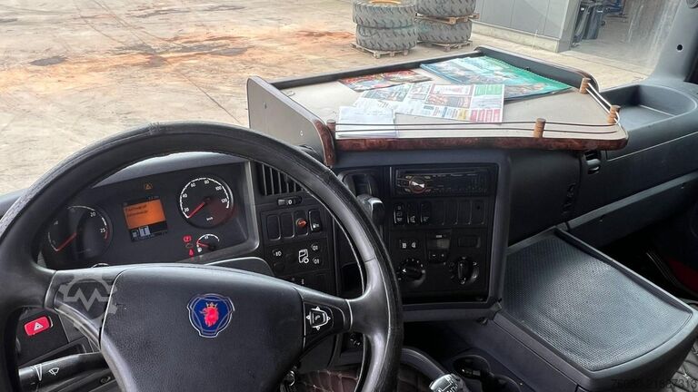 Standard tractor Scania G 420 (MANUAL GEARBOX / BOITE MANUELLE / CAJA D...