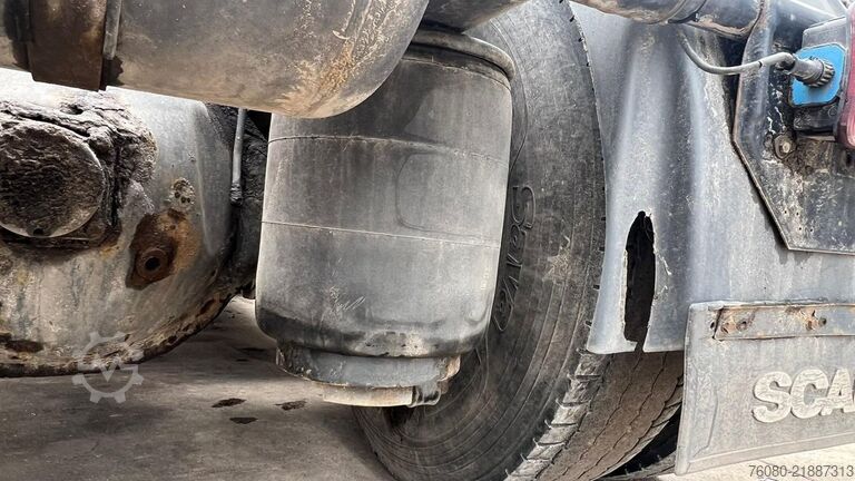 Standard tractor Scania G 420 (MANUAL GEARBOX / BOITE MANUELLE / CAJA D...