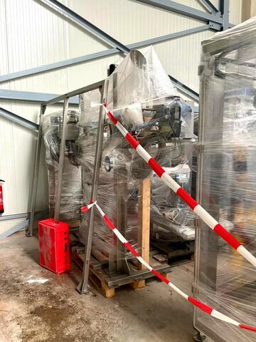 Bagging plant DS Schüttguttechnik Bottom Up Bagging System