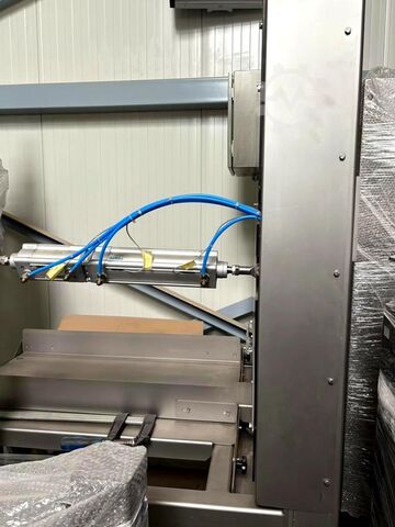 Bagging plant DS Schüttguttechnik Bottom Up Bagging System
