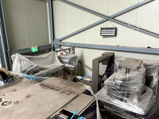 Bagging plant DS Schüttguttechnik Bottom Up Bagging System