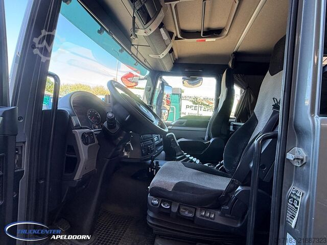 Tipper with crane MAN TGS 35.510 + Kippende aanhangwagen, Afneembare ...