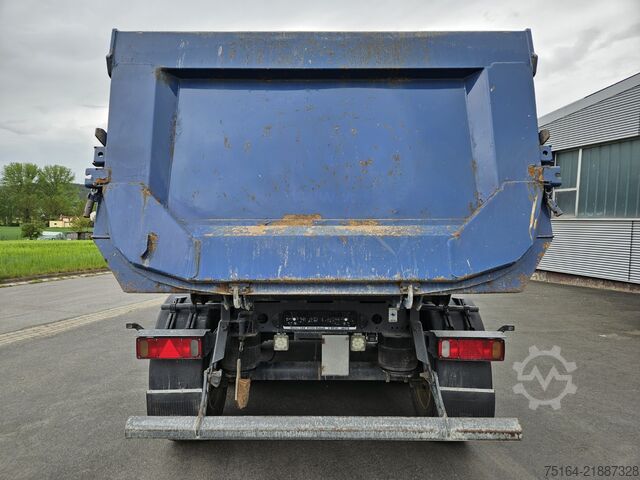 Tipper semitrailer Schmitz Cargobull SKI 24 SL 7.2 Stahlrundmulde