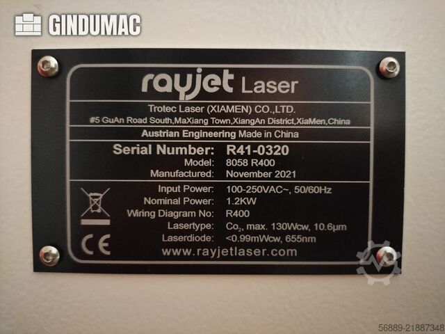 Trotec Rayjet R400 Trotec Rayjet R400