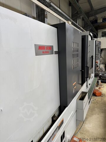 MORI SEIKI NL 2500 SY/1250, year of manufacture 2006, IRCO SIMAG, Internal No. 231573 MAZAK NL 2500 SY