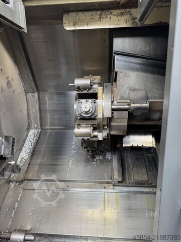 MORI SEIKI NL 2500 SY/1250, year of manufacture 2006, IRCO SIMAG, Internal No. 231573 MAZAK NL 2500 SY