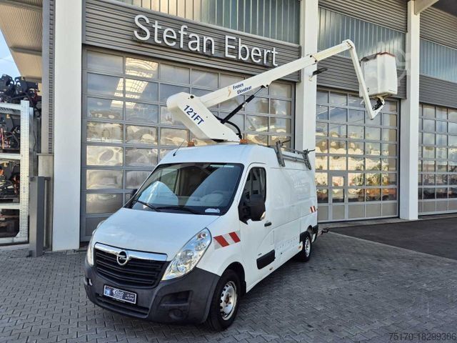Working platform truck OPEL Movano 2.3 CDTI / France Elevateur 121FT, 12m