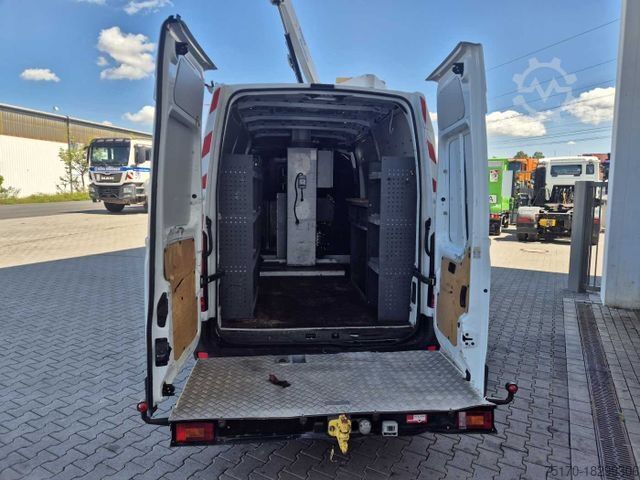 Working platform truck OPEL Movano 2.3 CDTI / France Elevateur 121FT, 12m