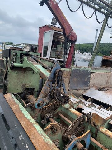 Round timber yard / Long timber loading Holtec / Bruks LGQ / RR 1200