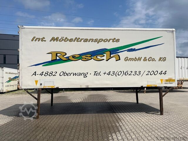 Swap body with box body Spier 8wk745