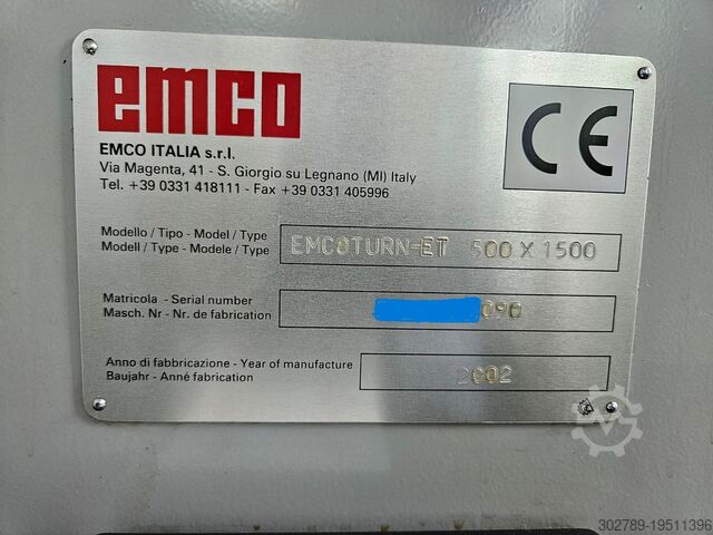 CNC Drehmaschine EMCO EMCOTURN ET 500