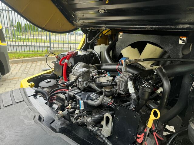 4-Rad-Gabelstapler Hyster H 5.0FT/Positioner+sideshift/ 3662 hours