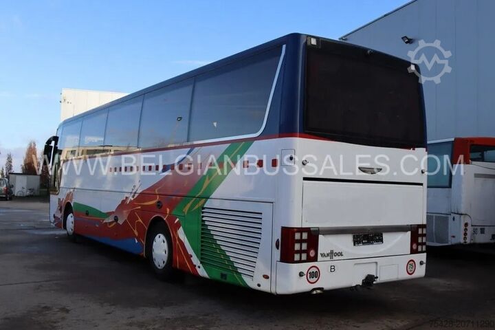 Coach Van Hool T 915 Acron / Liftwagen