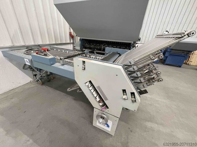 Falzmaschine Herzog Heymann 2e sectie 10 tassen