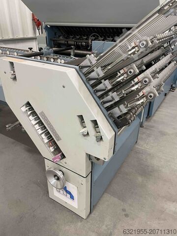 Falzmaschine Herzog Heymann 2e sectie 10 tassen