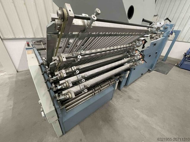 Falzmaschine Herzog Heymann 2e sectie 10 tassen