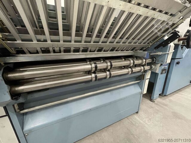 Falzmaschine Herzog Heymann 2e sectie 10 tassen