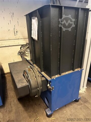 Holzzerkleinerer GROSS GAZ 62 mit G-Rotor