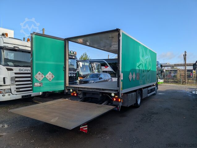 Box truck Volvo FL-280 4x2 16Tons EURO5 Portaltüren