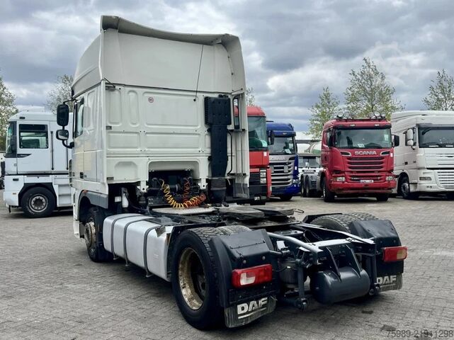 Standard-SZM DAF XF 105.410 2013! RETARDER, FRIGO
