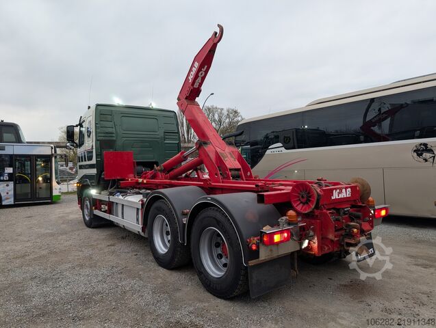 Roll-off tipper truck Volvo FH500 6x4 JOAB Cameleont Luft/Luft