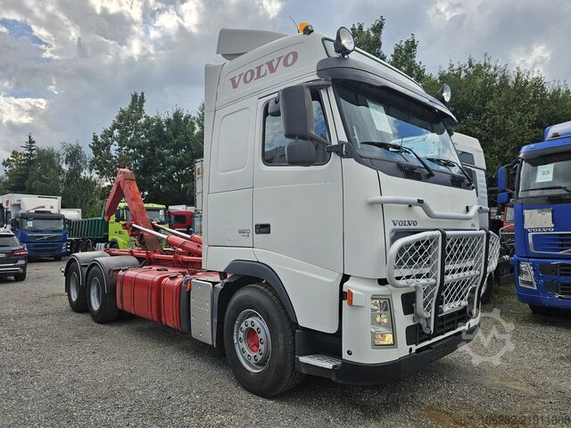 Roll-off tipper truck Volvo FH520 6x4 Multilift SAWO 20T