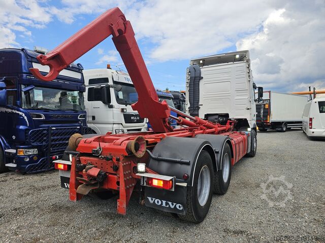 Roll-off tipper truck Volvo FH520 6x4 Multilift SAWO 20T