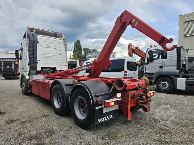Roll-off tipper truck Volvo FH520 6x4 Multilift SAWO 20T